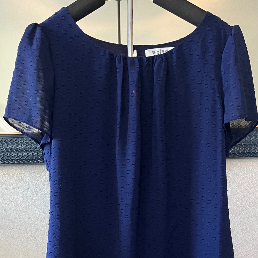 WHBM Short sleeve Blouse